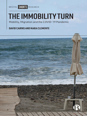 cover image of The Immobility Turn